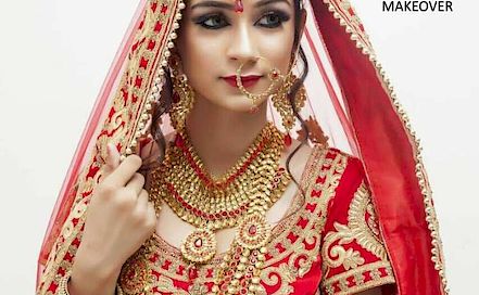 Avni Kashyap Makeover - Best Bridal & Wedding Makeup Artist in  Delhi NCR